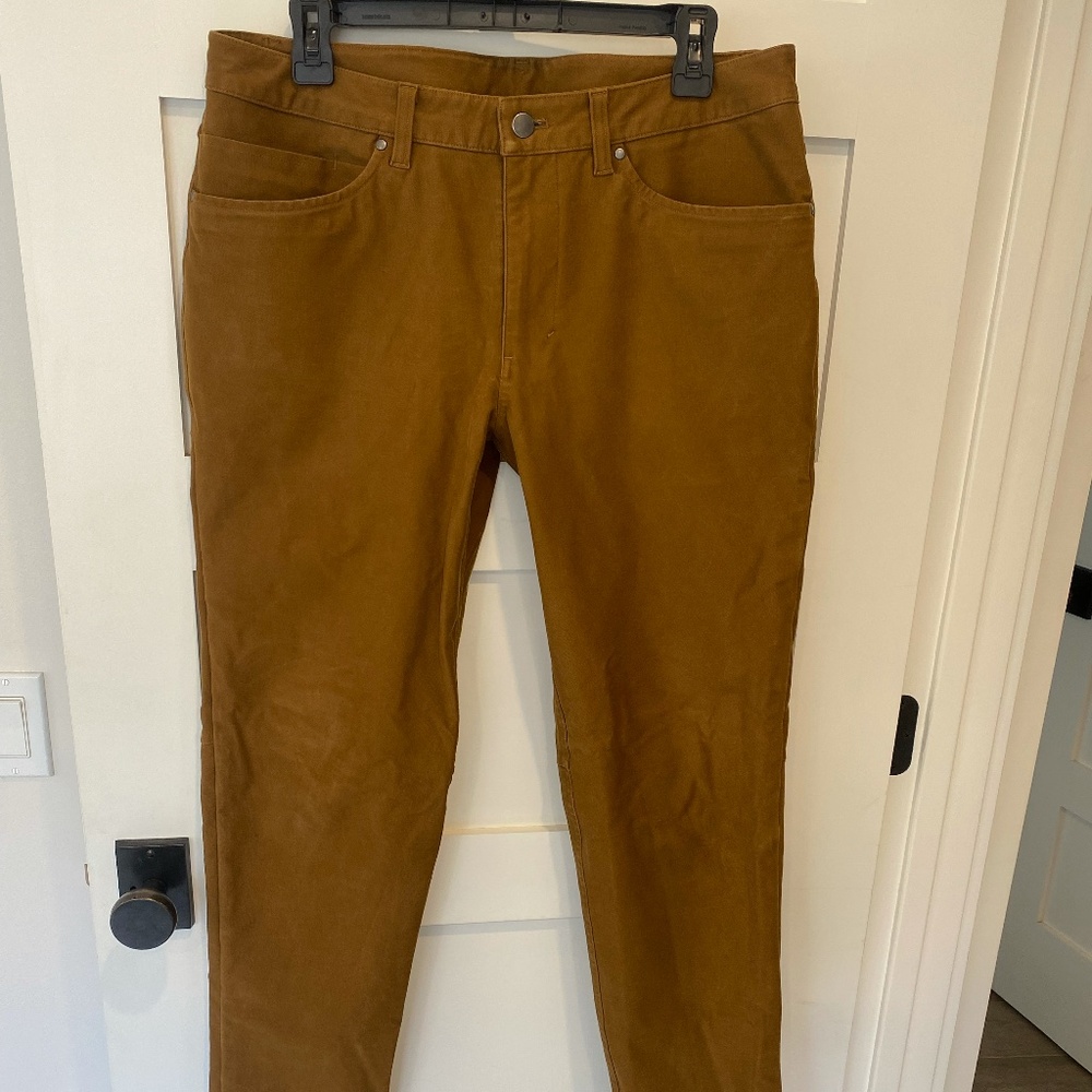 Lululemon ABC Pants Slim Fit Utilitech